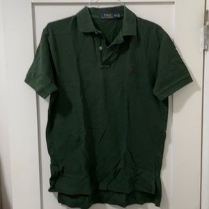 Green Polo shirt